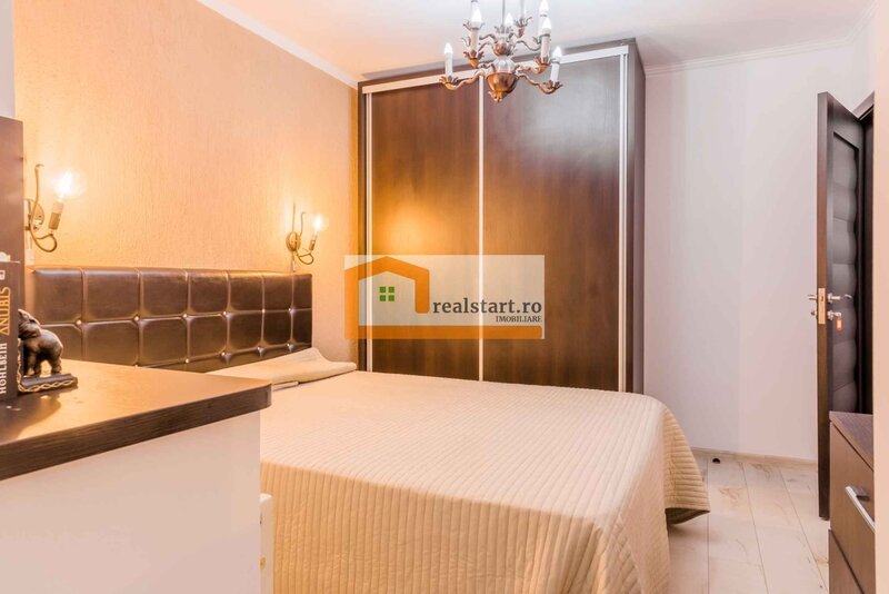Turda, Domenii, ap. decomanda cu 2 camere, boxa, mobilat si utilat, disponibil imediat