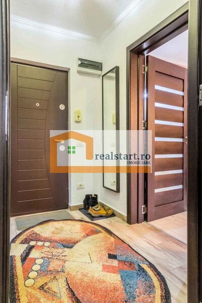 Turda, Domenii, ap. decomanda cu 2 camere, boxa, mobilat si utilat, disponibil imediat
