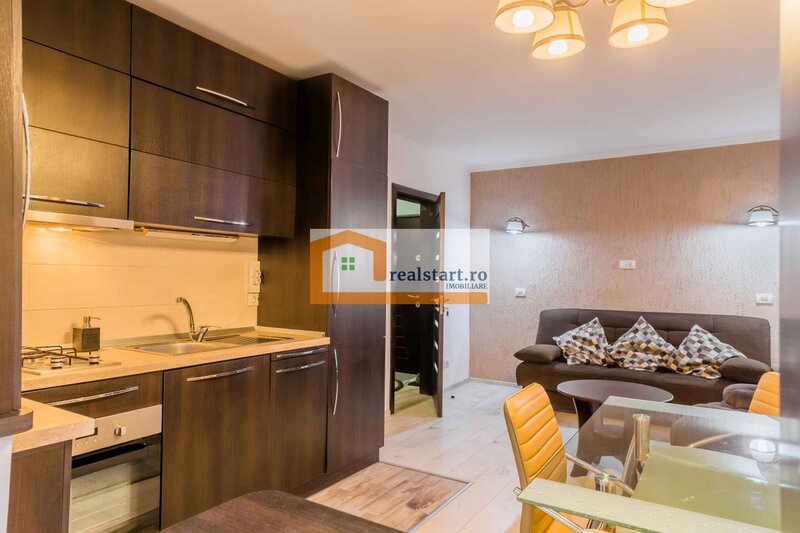 Turda, Domenii, ap. decomanda cu 2 camere, boxa, mobilat si utilat, disponibil imediat