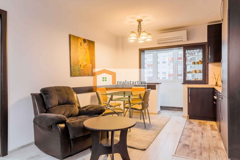 Turda, Domenii, ap. decomanda cu 2 camere, boxa, mobilat si utilat, disponibil imediat