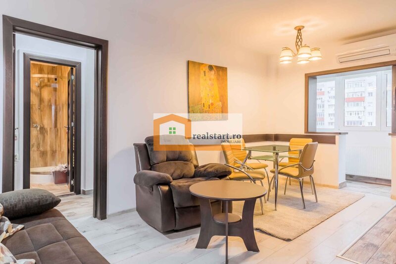 Turda, Domenii, ap. decomanda cu 2 camere, boxa, mobilat si utilat, disponibil imediat