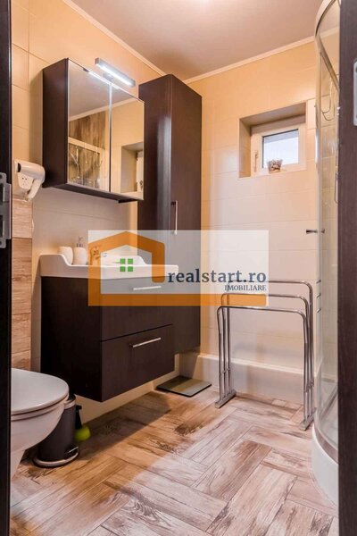 Turda, Domenii, ap. decomanda cu 2 camere, boxa, mobilat si utilat, disponibil imediat