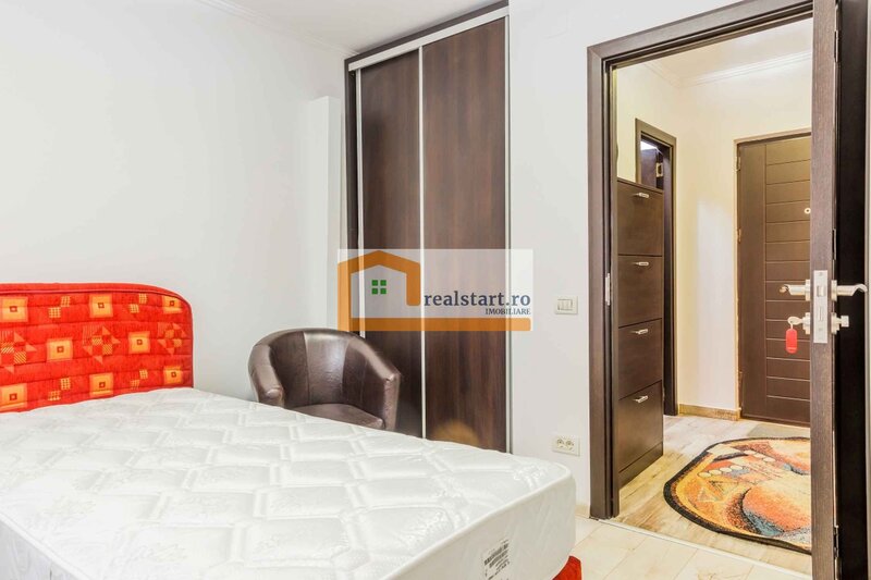 Turda, Domenii, ap. decomanda cu 2 camere, boxa, mobilat si utilat, disponibil imediat
