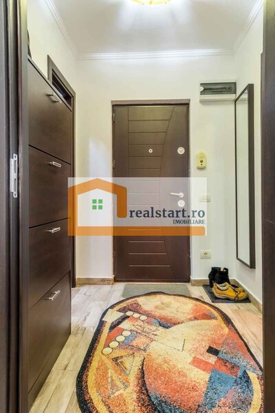 Turda, Domenii, ap. decomanda cu 2 camere, boxa, mobilat si utilat, disponibil imediat
