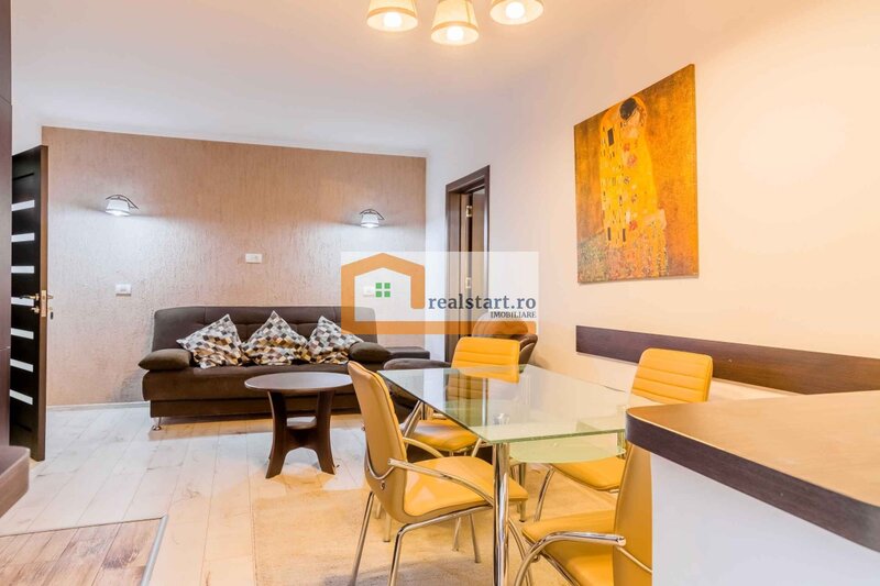 Turda, Domenii, ap. decomanda cu 2 camere, boxa, mobilat si utilat, disponibil imediat