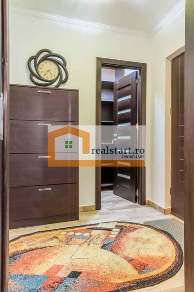 Turda, Domenii, ap. decomanda cu 2 camere, boxa, mobilat si utilat, disponibil imediat