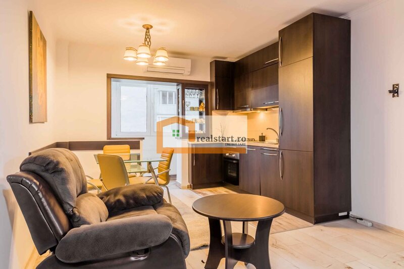 Turda, Domenii, ap. decomanda cu 2 camere, boxa, mobilat si utilat, disponibil imediat